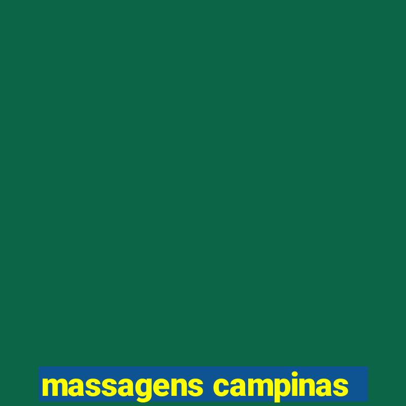 massagens campinas